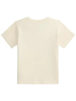Polo Ralph Lauren T-Shirt 322B27298002 Kremowy Regular Fit