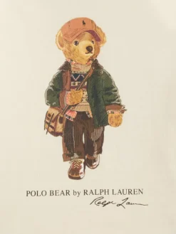 Polo Ralph Lauren T-Shirt 322B27298002 Kremowy Regular Fit