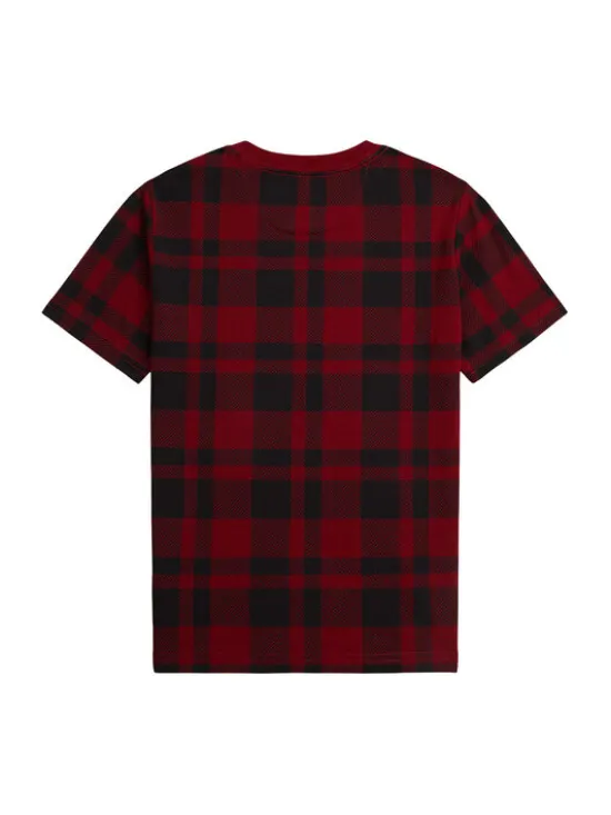 Polo Ralph Lauren T-Shirt 322981259001 Bordowy Regular Fit