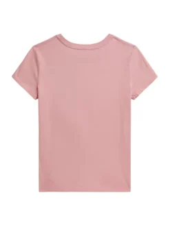 Polo Ralph Lauren T-Shirt 313B20033001 Różowy jasny Regular Fit