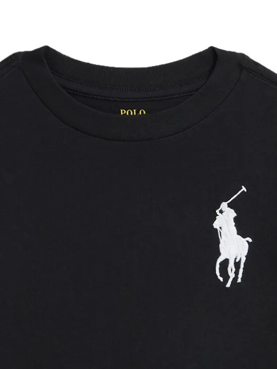 Polo Ralph Lauren T-Shirt 322832907055 Czarny Regular Fit