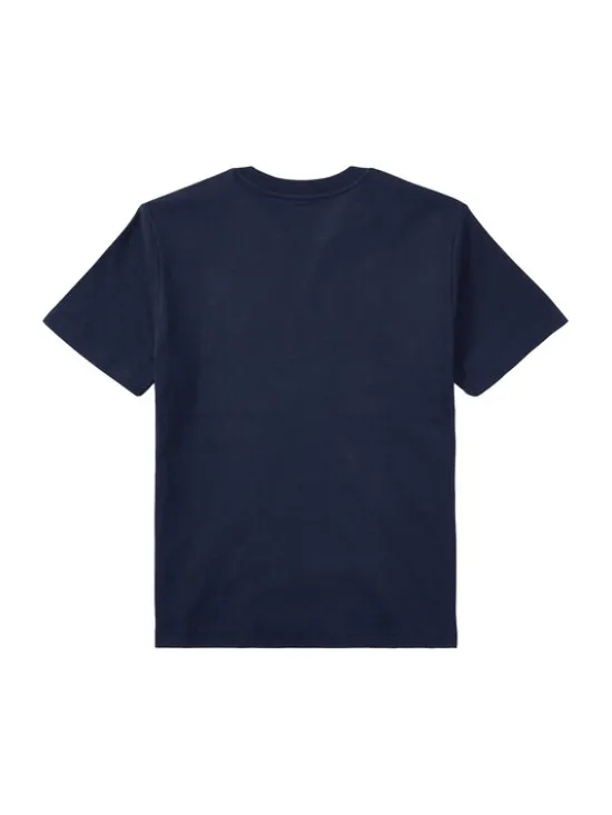 Polo Ralph Lauren T-Shirt 323832904037 Granatowy Regular Fit
