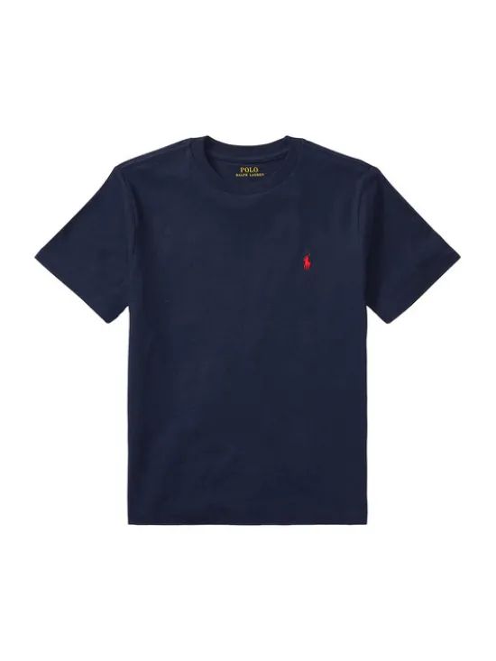 Polo Ralph Lauren T-Shirt 323832904037 Granatowy Regular Fit