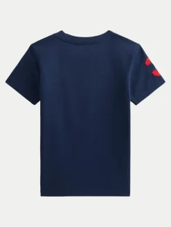 Polo Ralph Lauren T-Shirt 322832907039 Granatowy Regular Fit