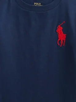Polo Ralph Lauren T-Shirt 322832907039 Granatowy Regular Fit