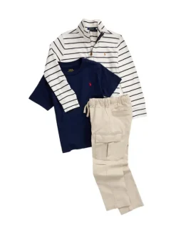 Polo Ralph Lauren T-Shirt 322832904037 Granatowy Regular Fit