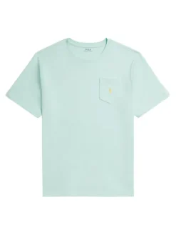 Polo Ralph Lauren T-Shirt 323970333501 Niebieski Regular Fit