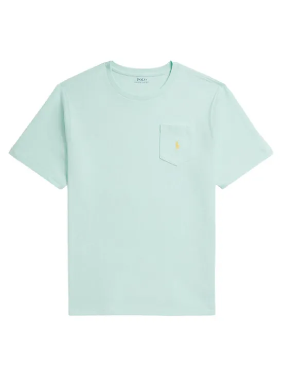 Polo Ralph Lauren T-Shirt 323970333501 Niebieski Regular Fit