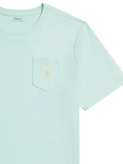 Polo Ralph Lauren T-Shirt 323970333501 Niebieski Regular Fit