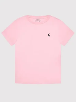Polo Ralph Lauren T-Shirt 322832904040 Różowy Regular Fit