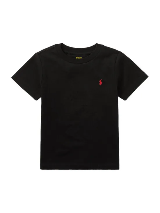 Polo Ralph Lauren T-Shirt Ss Cn 322832904036 Czarny Regular Fit