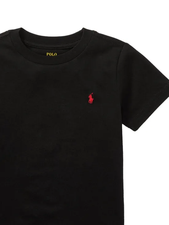 Polo Ralph Lauren T-Shirt Ss Cn 322832904036 Czarny Regular Fit