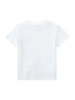 Polo Ralph Lauren T-Shirt Ss Cn 323832904035 Biały Regular Fit