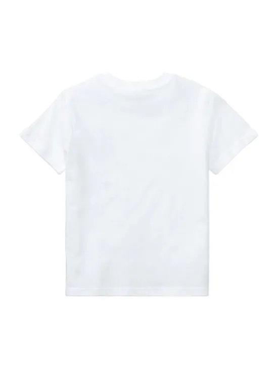 Polo Ralph Lauren T-Shirt Ss Cn 323832904035 Biały Regular Fit