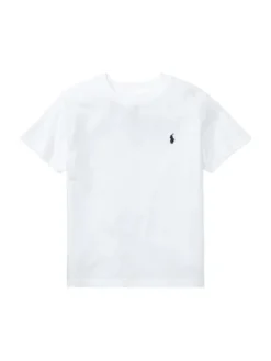 Polo Ralph Lauren T-Shirt Ss Cn 323832904035 Biały Regular Fit