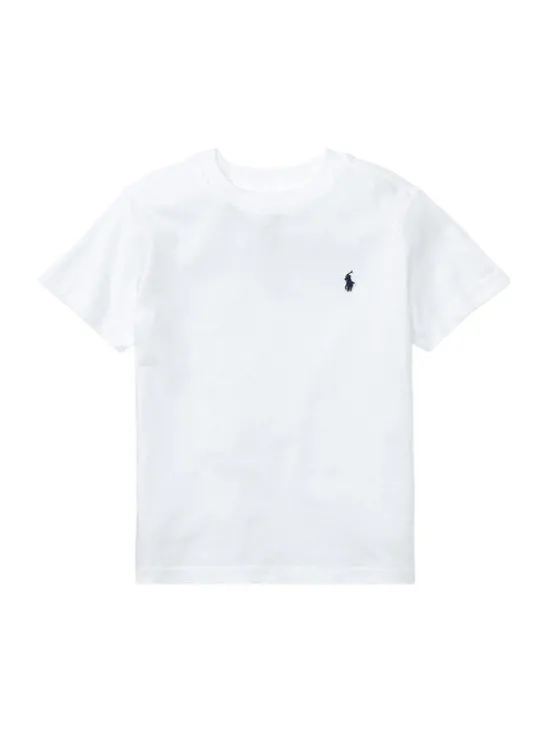 Polo Ralph Lauren T-Shirt Ss Cn 323832904035 Biały Regular Fit