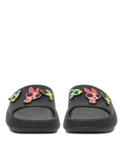Powerpuff Girls Klapki CEO-CP90-SS26-323WBPPG Czarny