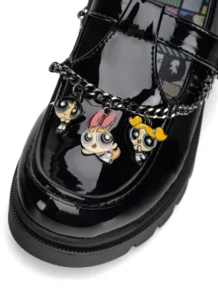 Powerpuff Girls Półbuty CS-AW24-114WBPPG Czarny