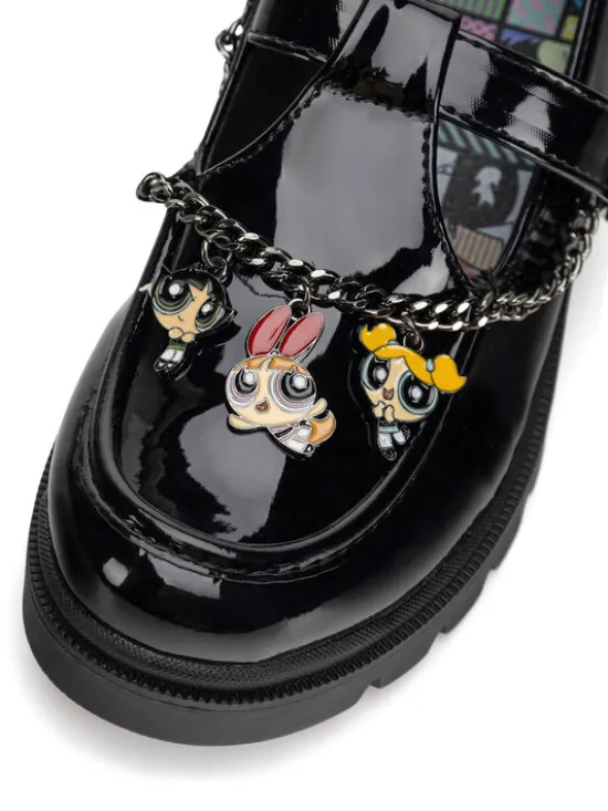 Powerpuff Girls Półbuty CS-AW24-114WBPPG Czarny