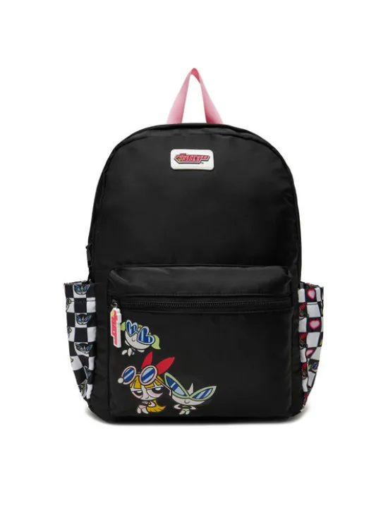 Powerpuff Girls Plecak CEO-ACCCS-AW25-318PPG Czarny