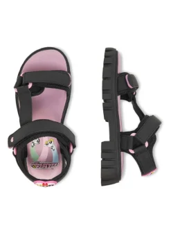 Powerpuff Girls Sandały CS-SS25-339WBPPG Czarny