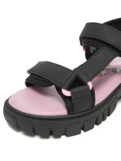 Powerpuff Girls Sandały CS-SS25-339WBPPG Czarny