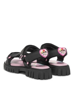 Powerpuff Girls Sandały CS-SS25-339WBPPG Czarny