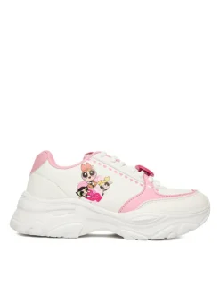 Powerpuff Girls Sneakersy CEO-BIC-SS26-227WBPPG Biały