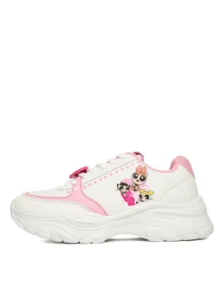 Powerpuff Girls Sneakersy CEO-BIC-SS26-227WBPPG Biały