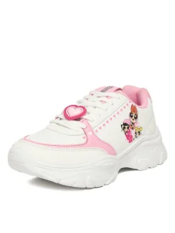 Powerpuff Girls Sneakersy CEO-BIC-SS26-227WBPPG Biały
