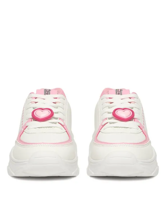 Powerpuff Girls Sneakersy CEO-BIC-SS26-227WBPPG Biały