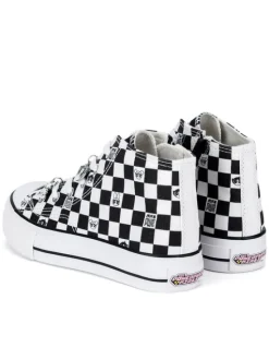 Powerpuff Girls Trampki CEO-CS-AW25-330PPG Czarny