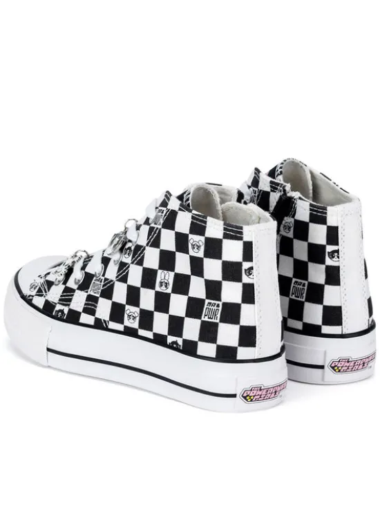 Powerpuff Girls Trampki CEO-CS-AW25-330PPG Czarny
