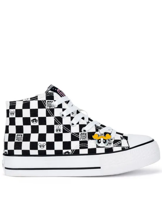 Powerpuff Girls Trampki CEO-CS-AW25-330PPG Czarny