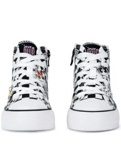 Powerpuff Girls Trampki CEO-CS-AW25-330PPG Czarny