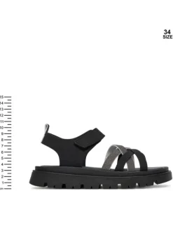 Primigi Sandały 1438233 S Czarny