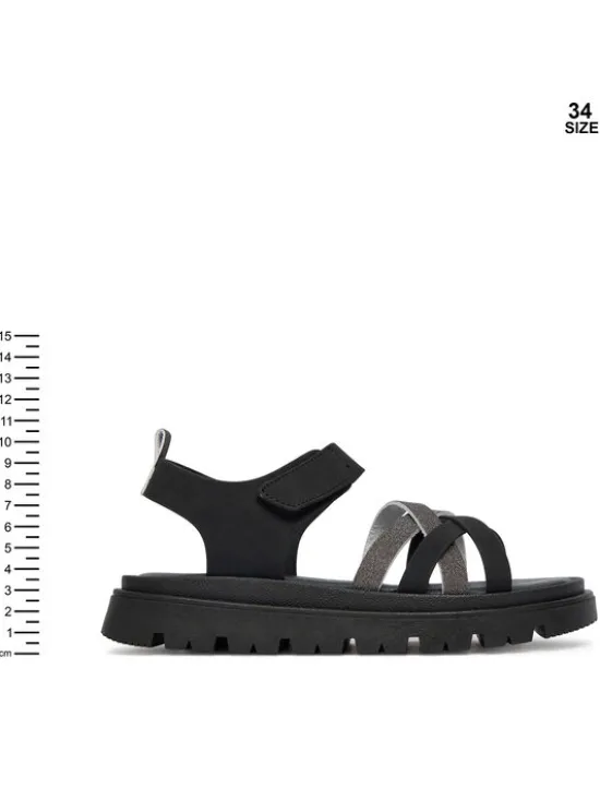 Primigi Sandały 1438233 S Czarny