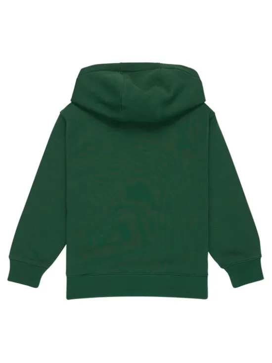 Quiksilver Bluza Graphics EQKFT03406 Zielony Regular Fit
