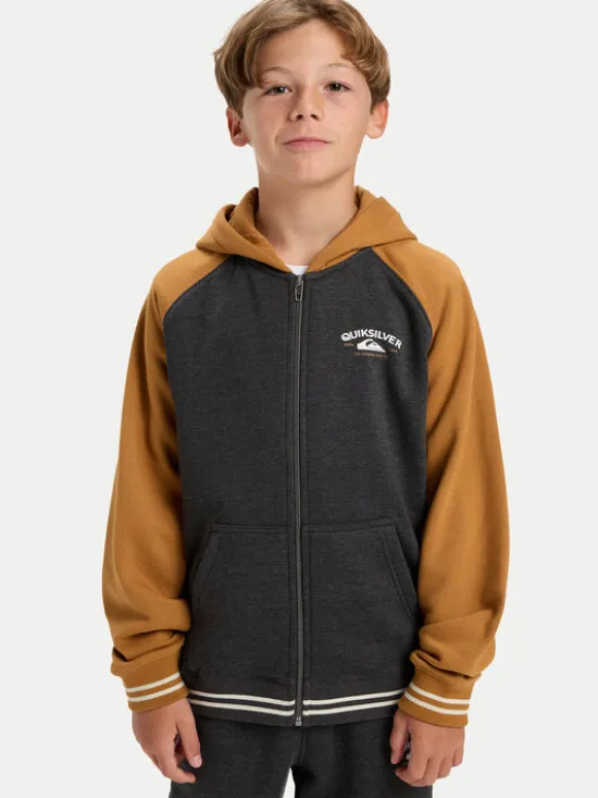 Quiksilver Bluza Knowledge Area EQBFT03949 Kolorowy Regular Fit