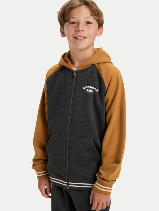 Quiksilver Bluza Knowledge Area EQBFT03949 Kolorowy Regular Fit