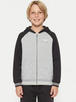 Quiksilver Bluza Knowledge Area EQBFT03949 Kolorowy Regular Fit