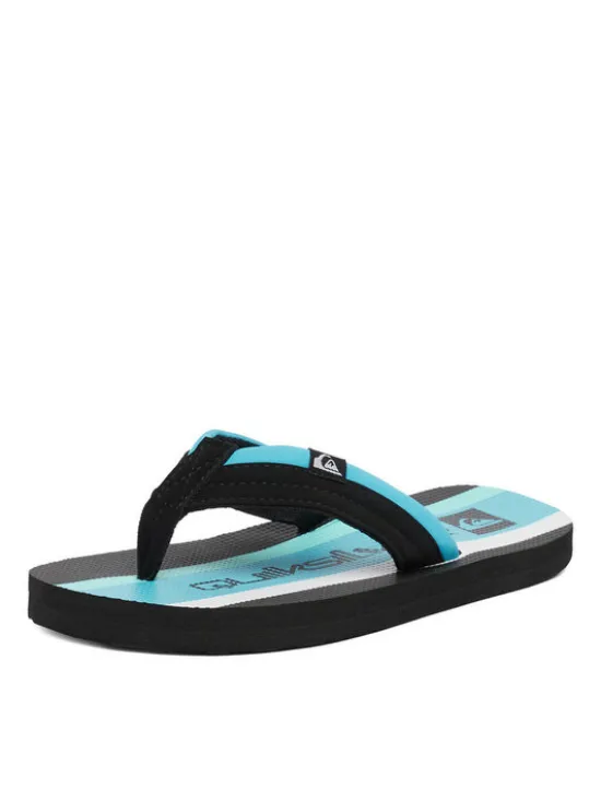 Quiksilver Japonki EO-QUILTED DUNE CQ10050YBA Czarny