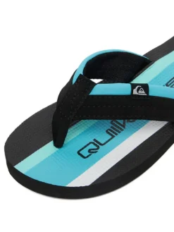 Quiksilver Japonki EO-QUILTED DUNE CQ10050YBA Czarny