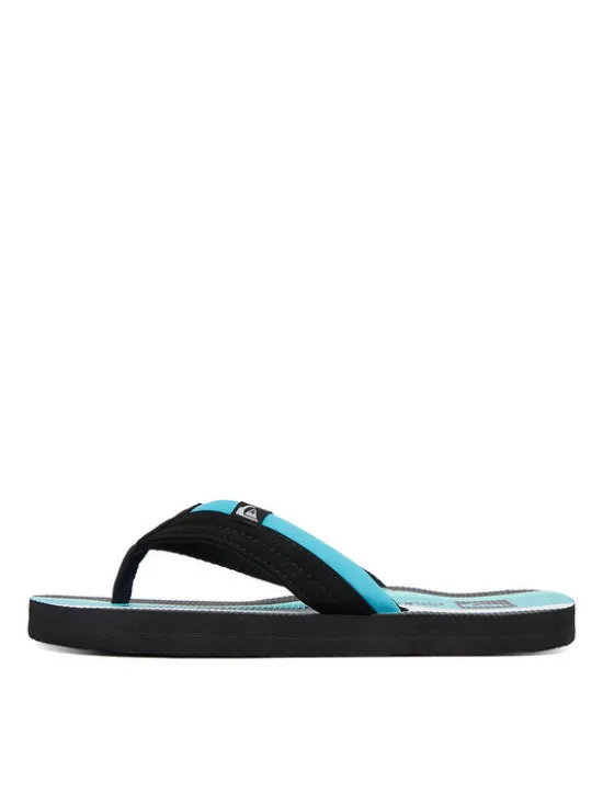 Quiksilver Japonki EO-QUILTED DUNE CQ10050YBA Czarny