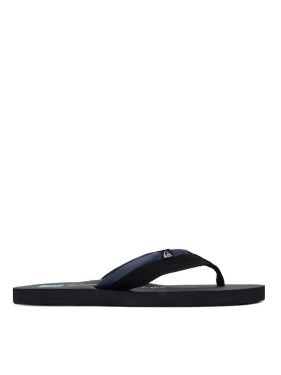 Quiksilver Japonki EO-QUILTED DUNE CQ10050BVZV Czarny