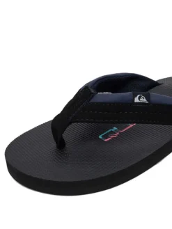 Quiksilver Japonki EO-QUILTED DUNE CQ10050BVZV Czarny