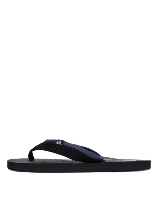 Quiksilver Japonki EO-QUILTED DUNE CQ10050BVZV Czarny