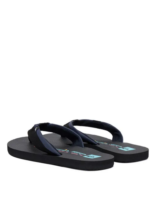 Quiksilver Japonki EO-QUILTED DUNE CQ10050BVZV Czarny