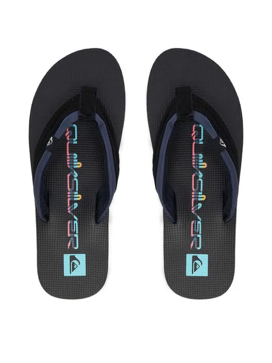 Quiksilver Japonki EO-QUILTED DUNE CQ10050BVZV Czarny