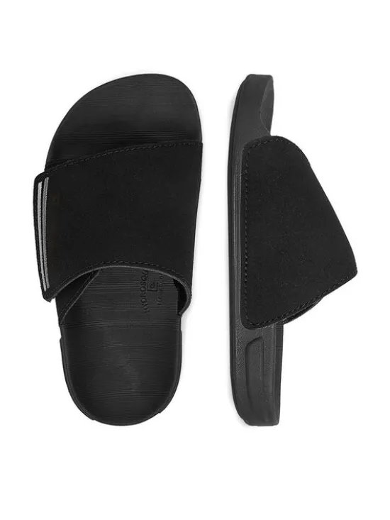 Quiksilver Klapki EO-POCHI SUEDE CQ10164YB Czarny